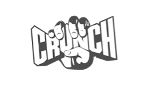 Crunch Gym标志